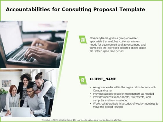 Business Accountabilities For Consulting Proposal Template Ppt Slides Vector PDF Business Accountabilities For Consulting Proposal Template Ppt Slides Vector PDF