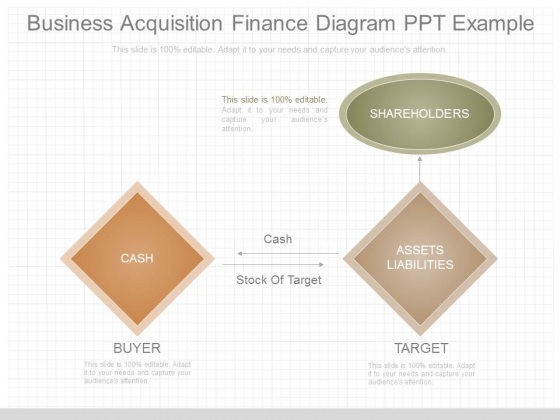 Business Acquisition Finance Diagram Ppt Example Business Acquisition Finance Diagram Ppt Example