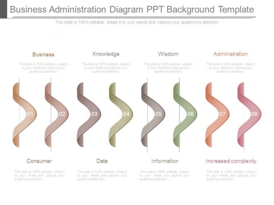 Business Administration Diagram Ppt Background Template Business Administration Diagram Ppt Background Template