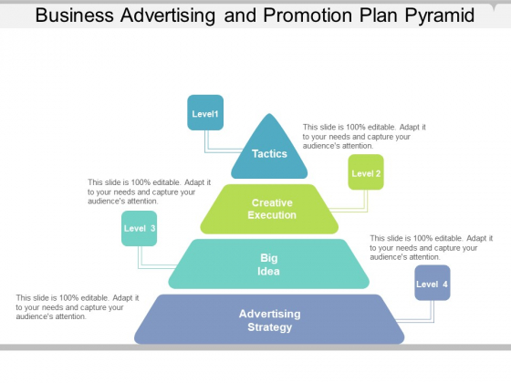 Business Advertising And Promotion Plan Pyramid Ppt PowerPoint Presentation Infographics Slides PDF Business Advertising And Promotion Plan Pyramid Ppt PowerPoint Presentation Infographics Slides PDF