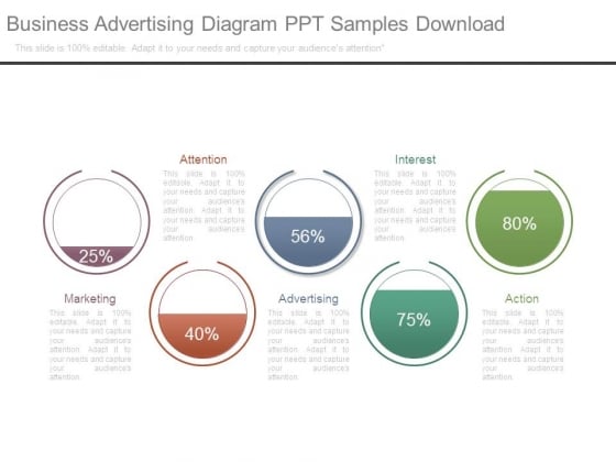 Business Advertising Diagram Ppt Samples Download Business Advertising Diagram Ppt Samples Download