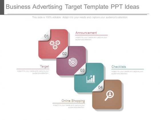 Business Advertising Target Template Ppt Ideas Business Advertising Target Template Ppt Ideas