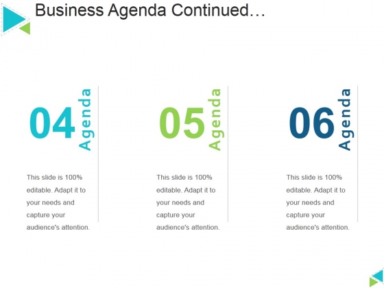 Business Agenda Template 1 Ppt PowerPoint Presentation Icon Format Ideas Business Agenda Template 1 Ppt PowerPoint Presentation Icon Format Ideas