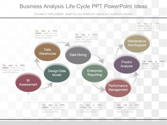 Business Analysis Life Cycle Ppt Powerpoint Ideas Business Analysis Life Cycle Ppt Powerpoint Ideas