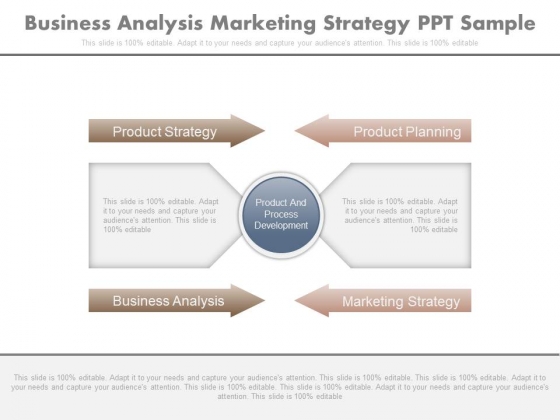 Business Analysis Marketing Strategy Ppt Sample Business Analysis Marketing Strategy Ppt Sample