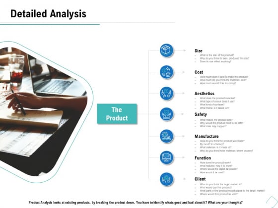 Business Analysis Of New Products Detailed Analysis Manufacture Ppt Professional Layout PDF Business Analysis Of New Products Detailed Analysis Manufacture Ppt Professional Layout PDF