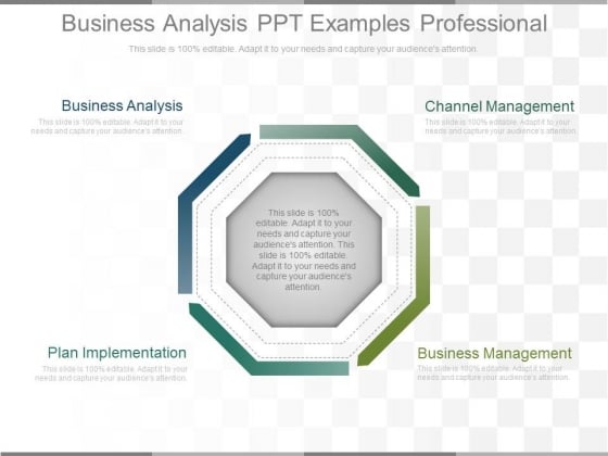 Business Analysis Ppt Examples Professional