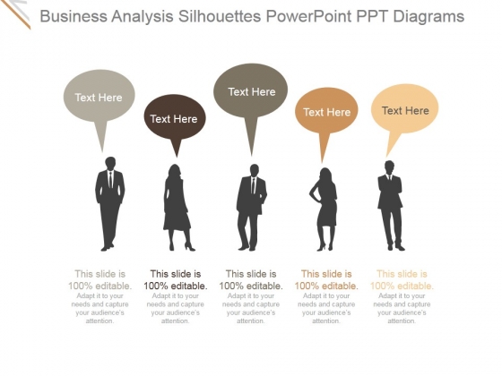 Business Analysis Silhouettes Ppt PowerPoint Presentation Deck Business Analysis Silhouettes Ppt PowerPoint Presentation Deck