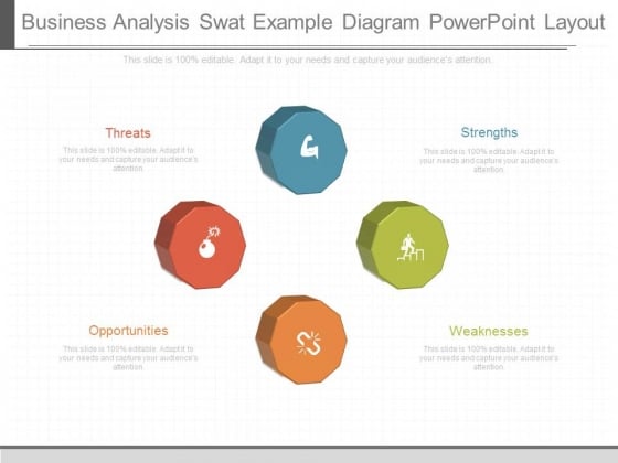Business Analysis Swat Example Diagram Powerpoint Layout Business Analysis Swat Example Diagram Powerpoint Layout