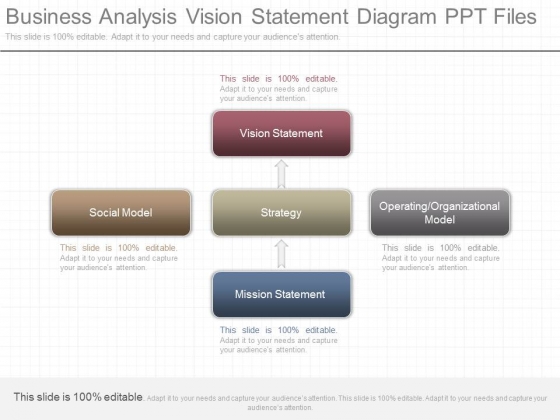 Business Analysis Vision Statement Diagram Ppt Files Business Analysis Vision Statement Diagram Ppt Files