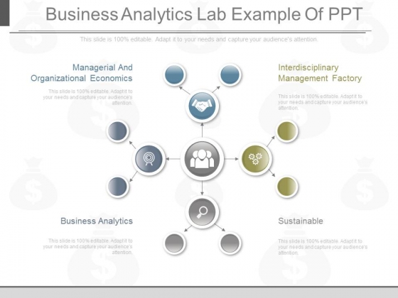 Business Analytics Lab Example Of Ppt