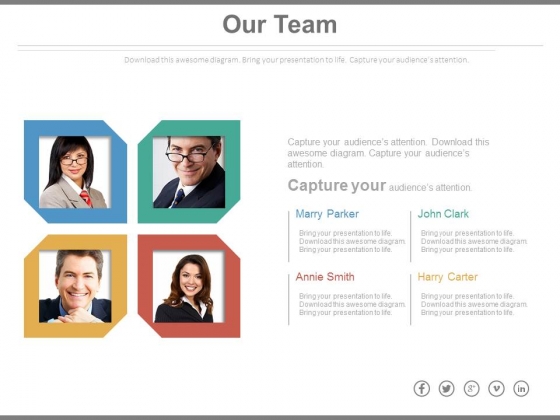 business analytics team structure powerpoint slides powerpoint team structure ppt
