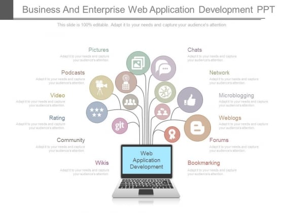 Business And Enterprise Web Application Development Ppt