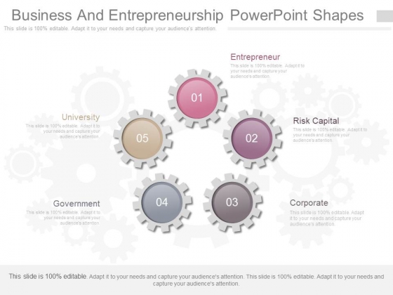 Business And Entrepreneurship Powerpoint Shapes Business And Entrepreneurship Powerpoint Shapes