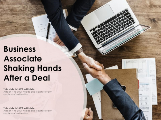 Business Associate Shaking Hands After A Deal Ppt PowerPoint Presentation Diagram Graph Charts Business Associate Shaking Hands After A Deal Ppt PowerPoint Presentation Diagram Graph Charts