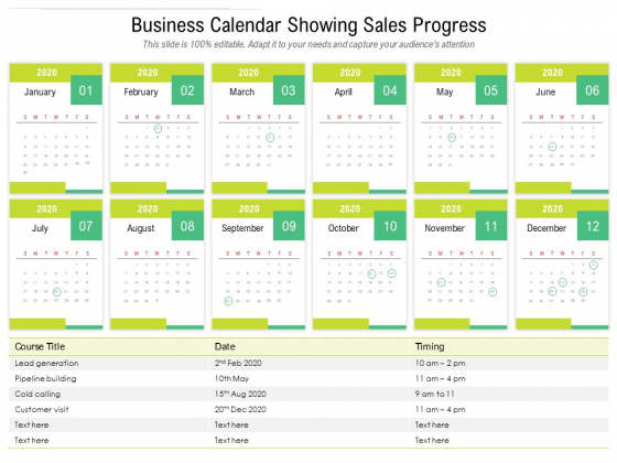 Business Calendar Showing Sales Progress Ppt PowerPoint Presentation Inspiration Diagrams PDF Business Calendar Showing Sales Progress Ppt PowerPoint Presentation Inspiration Diagrams PDF