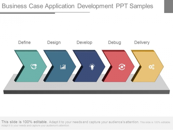 Business Case Application Development Ppt Samples