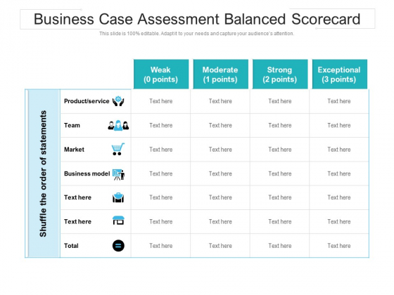 Business Case Assessment Balanced Scorecard Ppt PowerPoint Presentation Gallery Maker PDF Business Case Assessment Balanced Scorecard Ppt PowerPoint Presentation Gallery Maker PDF