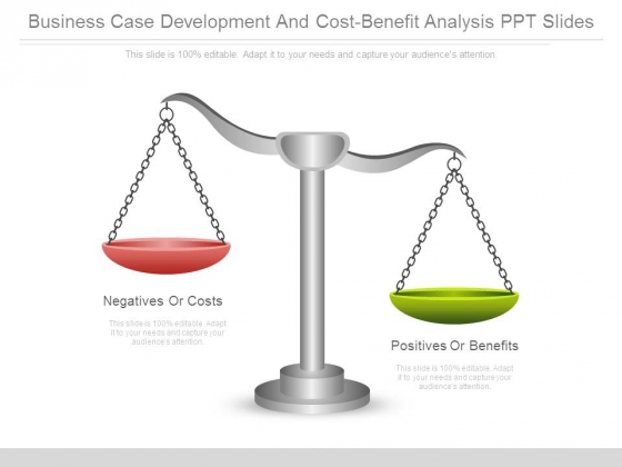 Business Case Development And Cost Benefit Analysis Ppt Slides