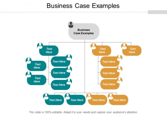 Business Case Examples Ppt PowerPoint Presentation File Templates Cpb