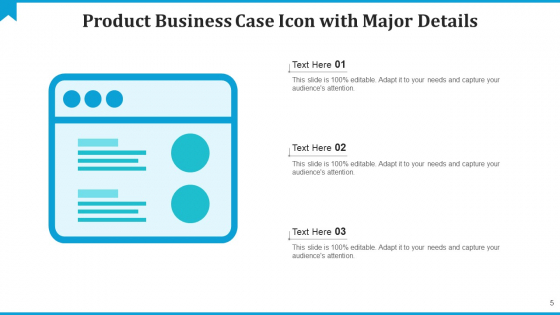 Business Case For A New Product Revenue Streams Ppt PowerPoint Presentation Complete Deck With Slides idea editable