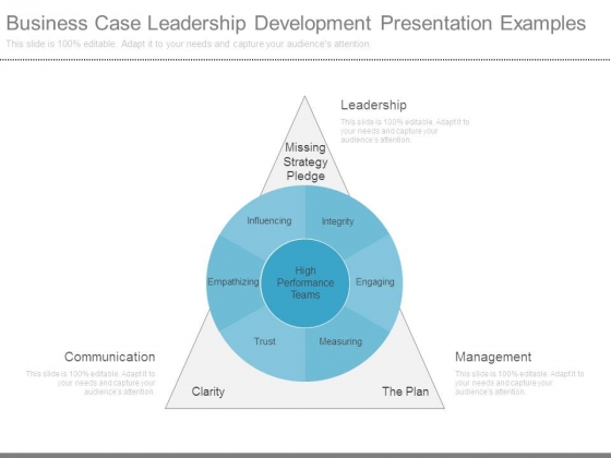 Business Case Leadership Development Presentation Examples Business Case Leadership Development Presentation Examples