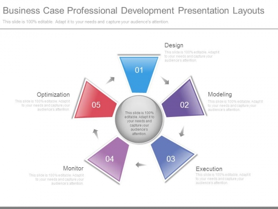 Business Case Professional Development Presentation Layouts