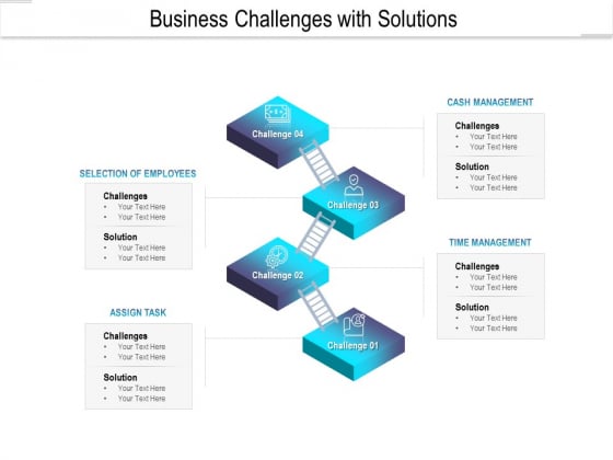 Business Challenges With Solutions Ppt PowerPoint Presentation Outline Files