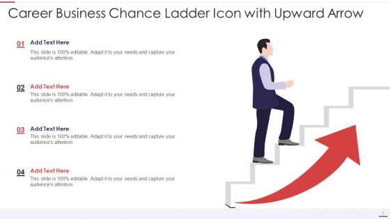 Business Chance Icon Ppt PowerPoint Presentation Complete With Slides designed content ready