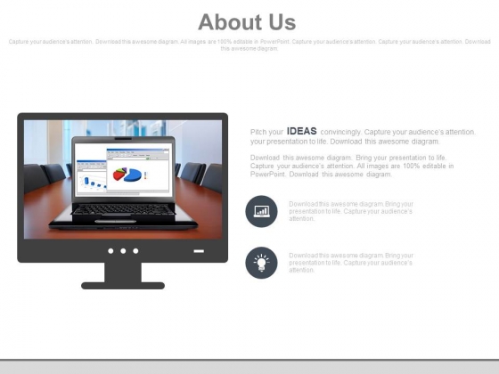 Business Charts About Us Slide Powerpoint Slides Business Charts About Us Slide Powerpoint Slides