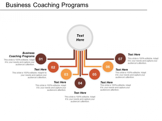 Business Coaching Programs Ppt PowerPoint Presentation Professional Show Cpb Business Coaching Programs Ppt PowerPoint Presentation Professional Show Cpb
