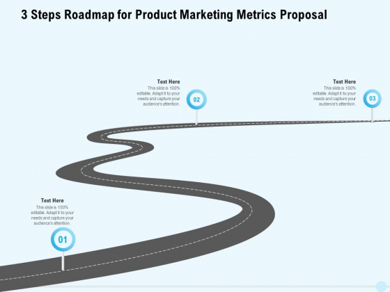 Business Commodity Market KPIS 3 Steps Roadmap For Product Marketing Metrics Proposal Formats PDF Business Commodity Market KPIS 3 Steps Roadmap For Product Marketing Metrics Proposal Formats PDF