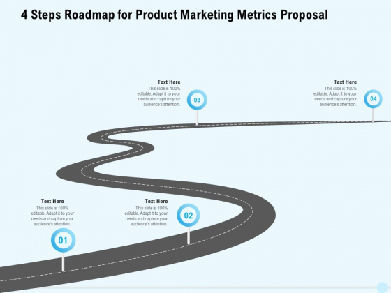 Business Commodity Market KPIS 4 Steps Roadmap For Product Marketing Metrics Proposal Mockup PDF Business Commodity Market KPIS 4 Steps Roadmap For Product Marketing Metrics Proposal Mockup PDF