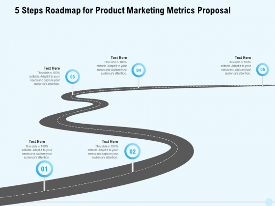 Business Commodity Market KPIS 5 Steps Roadmap For Product Marketing Metrics Proposal Elements PDF Business Commodity Market KPIS 5 Steps Roadmap For Product Marketing Metrics Proposal Elements PDF