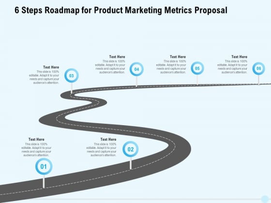 Business Commodity Market KPIS 6 Steps Roadmap For Product Marketing Metrics Proposal Designs PDF Business Commodity Market KPIS 6 Steps Roadmap For Product Marketing Metrics Proposal Designs PDF