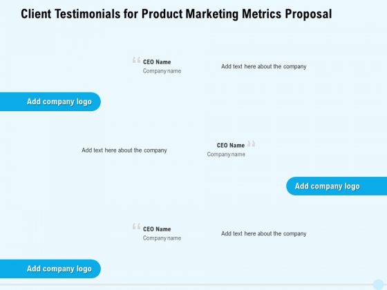 Business Commodity Market KPIS Client Testimonials For Product Marketing Metrics Proposal Portrait PDF Business Commodity Market KPIS Client Testimonials For Product Marketing Metrics Proposal Portrait PDF