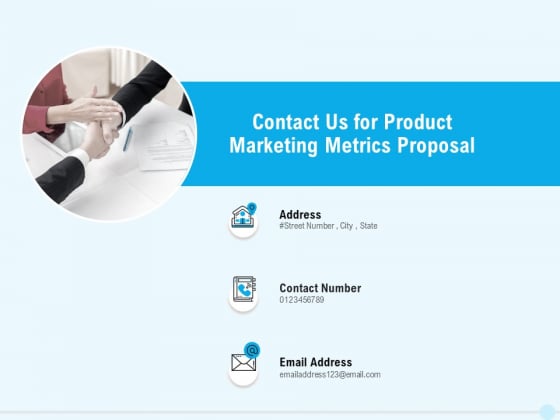 Business Commodity Market KPIS Contact Us For Product Marketing Metrics Proposal Download PDF