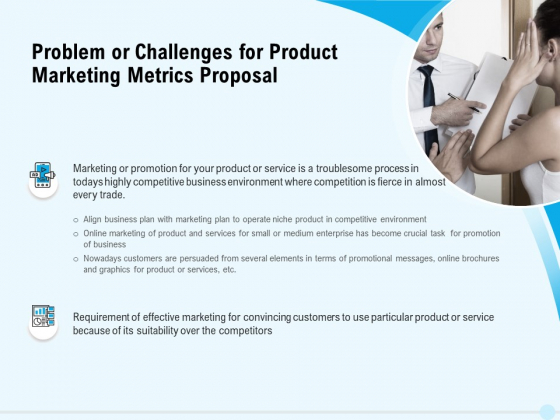 Business Commodity Market KPIS Problem Or Challenges For Product Marketing Metrics Proposal Structure PDF Business Commodity Market KPIS Problem Or Challenges For Product Marketing Metrics Proposal Structure PDF