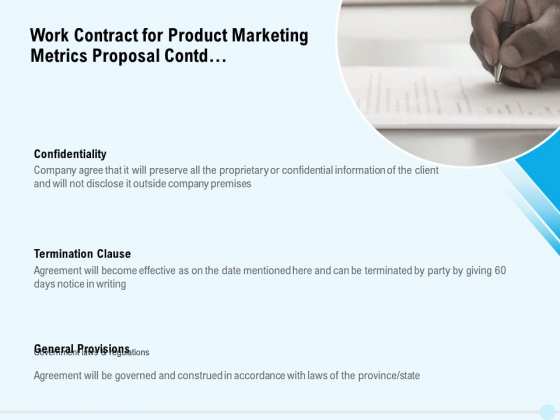 Business Commodity Market KPIS Work Contract For Product Marketing Metrics Proposal Contd Graphics PDF Business Commodity Market KPIS Work Contract For Product Marketing Metrics Proposal Contd Graphics PDF
