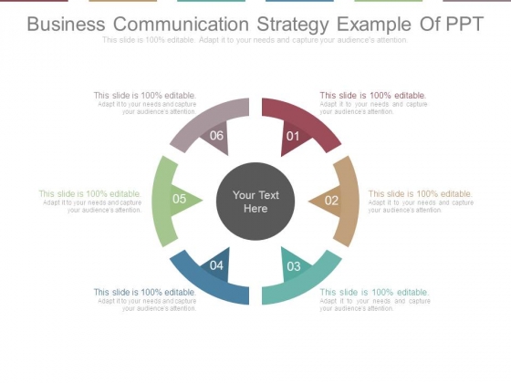 communication strategy