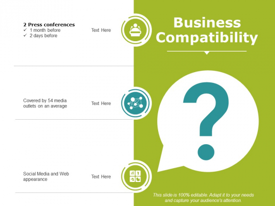 Business Compatibility Ppt PowerPoint Presentation Model Objects Business Compatibility Ppt PowerPoint Presentation Model Objects