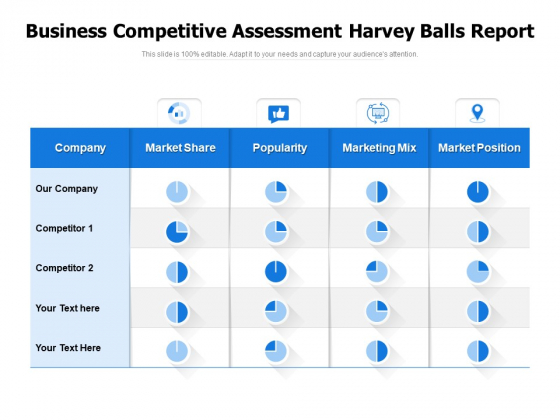Business Competitive Assessment Harvey Balls Report Ppt PowerPoint Presentation File Mockup PDF Business Competitive Assessment Harvey Balls Report Ppt PowerPoint Presentation File Mockup PDF