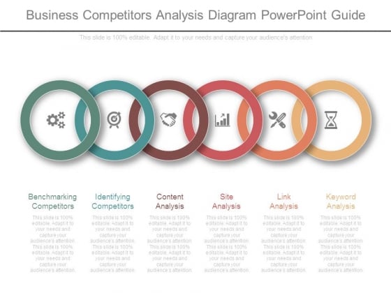 Business Competitors Analysis Diagram Powerpoint Guide Business Competitors Analysis Diagram Powerpoint Guide