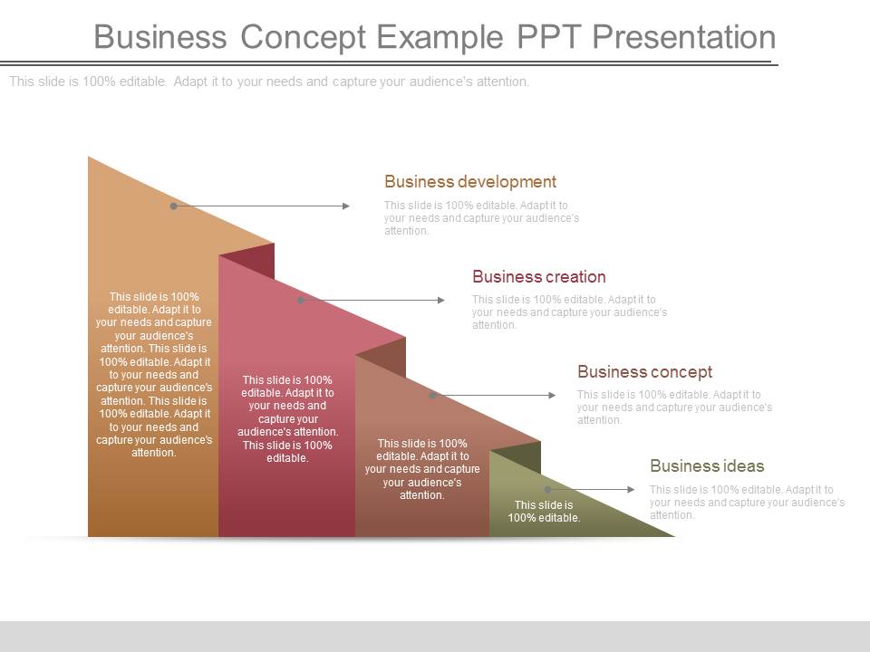 Business Concept Example Ppt Presentation