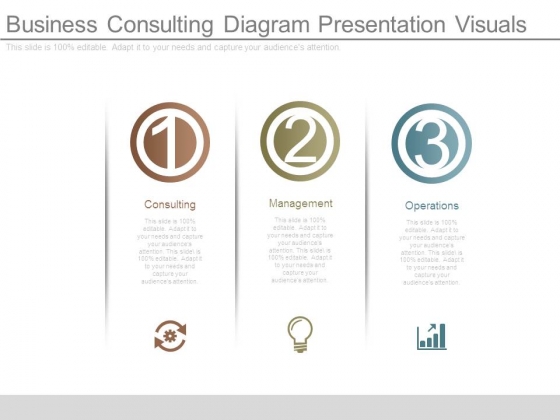 Business Consulting Diagram Presentation Visuals Business Consulting Diagram Presentation Visuals