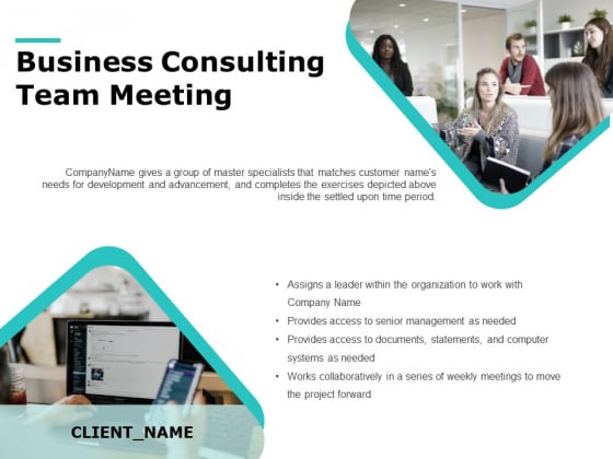 Business Consulting Team Meeting Ppt PowerPoint Presentation Outline Sample PDF Business Consulting Team Meeting Ppt PowerPoint Presentation Outline Sample PDF