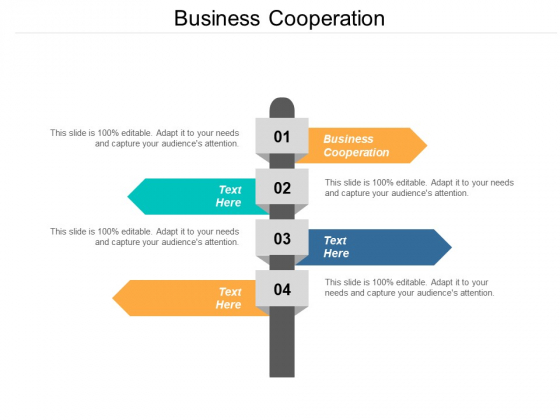 Business Cooperation Ppt PowerPoint Presentation Gallery Infographics