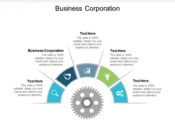 Business Corporation Ppt Powerpoint Presentation Slides Structure Cpb