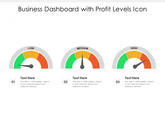 Business Dashboard With Profit Levels Icon Ppt PowerPoint Presentation Visual Aids Professional PDF Business Dashboard With Profit Levels Icon Ppt PowerPoint Presentation Visual Aids Professional PDF