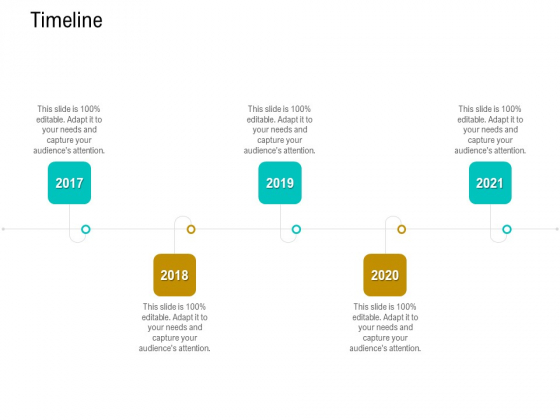 Business Data Analysis Timeline Portrait PDF